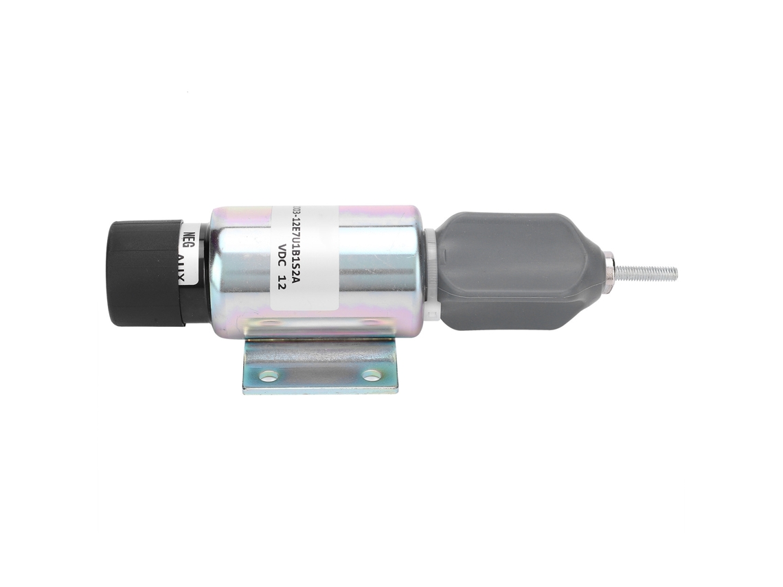 Válvula Solenoide Shutdown Para Motor Cummins 2003‑12e7u1b1s2a Dc12v Acessório