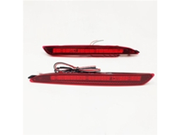 Conjunto De 1par Luzes Freio Traseiras Com Refletor Para Mazda 3 2010, 2011, 2012, 2013, 2014e 2015 Acessórios Para