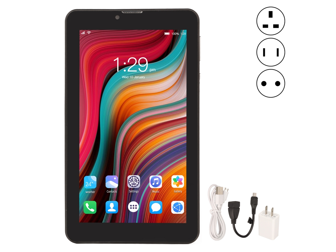 Tablet para chamadas (compatível com chamadas, memória expansível até 128 GB)