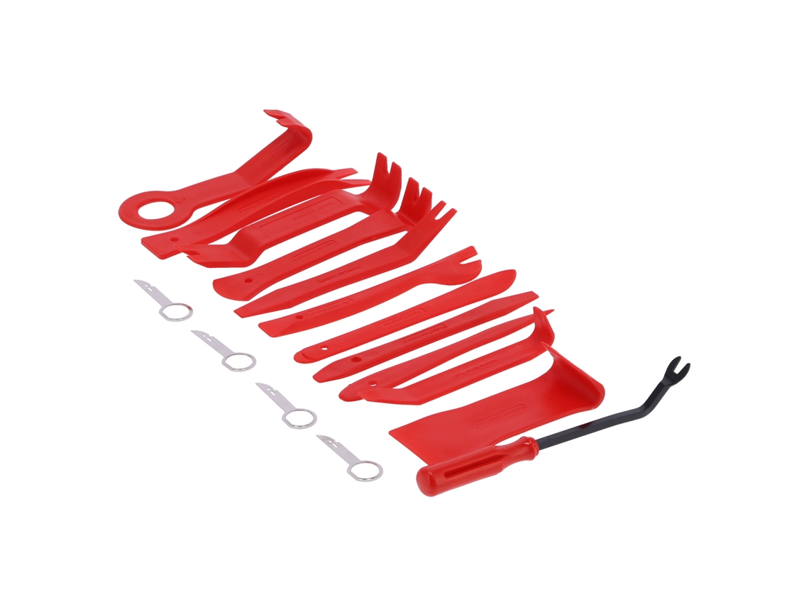 Conjunto De Ferramentas Laxiscreed Para Desmontagem De Carros E Reparação De Áudio Automóvel