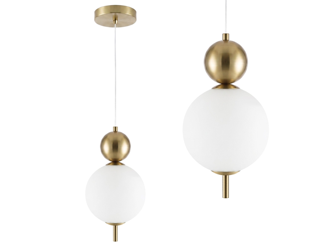 Candeeiro Suspenso TOOLIGHT Lhj115 1cp Brush Gold Led