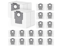 Saco Para Pó Roborock Q5, Compatível Com Q7, M5, Q10, S5, X5, S8, Q8, 18 Unidades