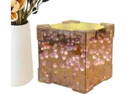 Kit Para Fazer Você Mesmo Um Abajur De Mesa Tulipa