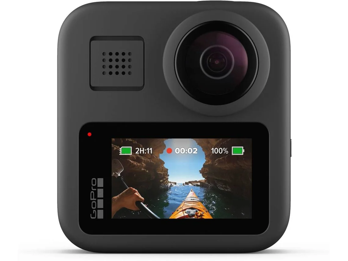 Action Cam 360 GOPRO Max 360 (6K - 16.6 MP - Wi-Fi e Bluetooth)