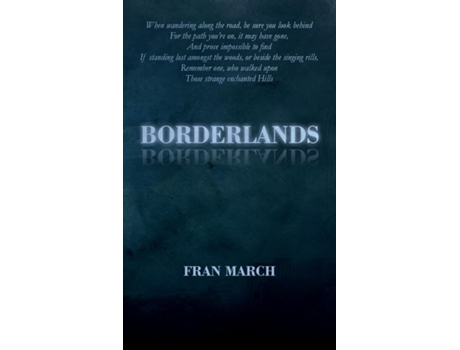 Livro Borderlands de Fran March (Inglês)