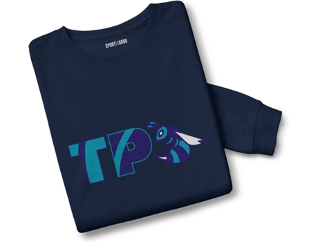 Camisola para Homem SPORT IS GOOD TP Tony Parker Azul para Basquetebol (XS)