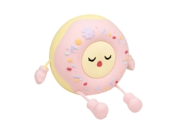 Lâmpada De Donut Luz Noturna De Donut Fofa Presentes Para Crianças Lâmpada De Silicone Macio Luz Noturna De Berçário Infantil Luz De Bestvite