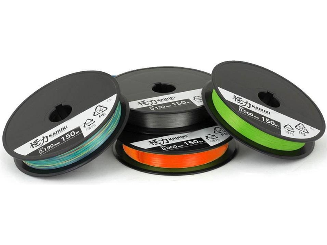 Linha de Pesca trançadas SHIMANO Kairiki 4 (0.200 mm - 0,10 mm)