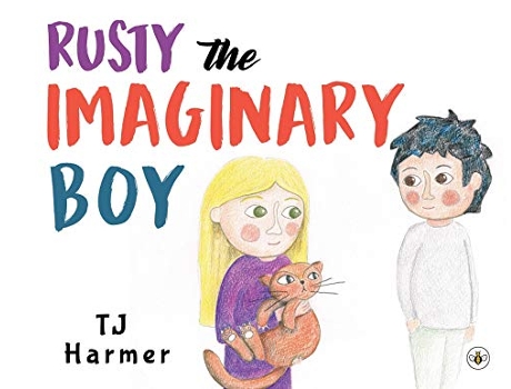 Livro Rusty The Imaginary Boy de T J Harmer (Inglês)