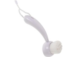 Escova De Limpeza Facial Manual Que Esfolia E Remove Cravos, Suave E Com Cabo Longo