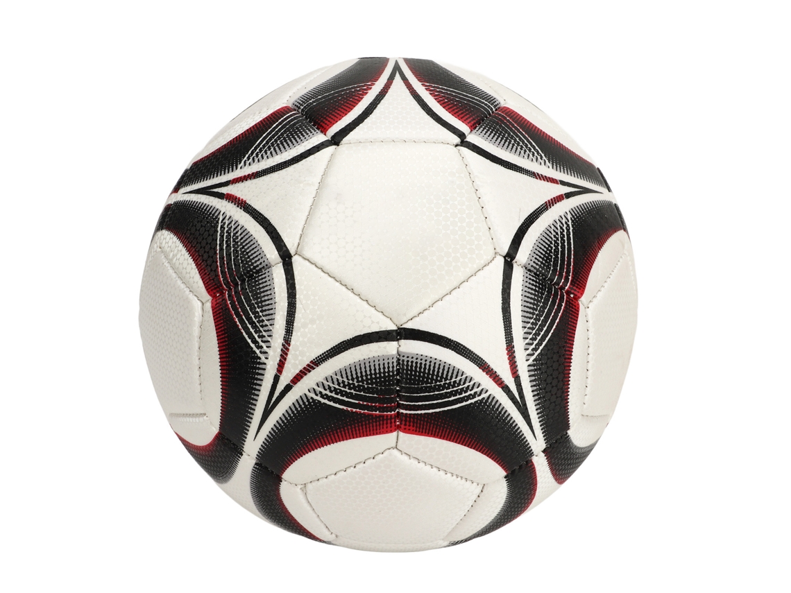 Omni-pelota De Fútbol Para Adolescentes Y Adultos Pvc Doble Capa Antiexplosión Para Entrenamiento Y Enseñanza Interior Exterior Tipo 5 Rojo