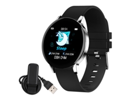 Pulseira esportiva inteligente com monitor cardíaco EOOCOO