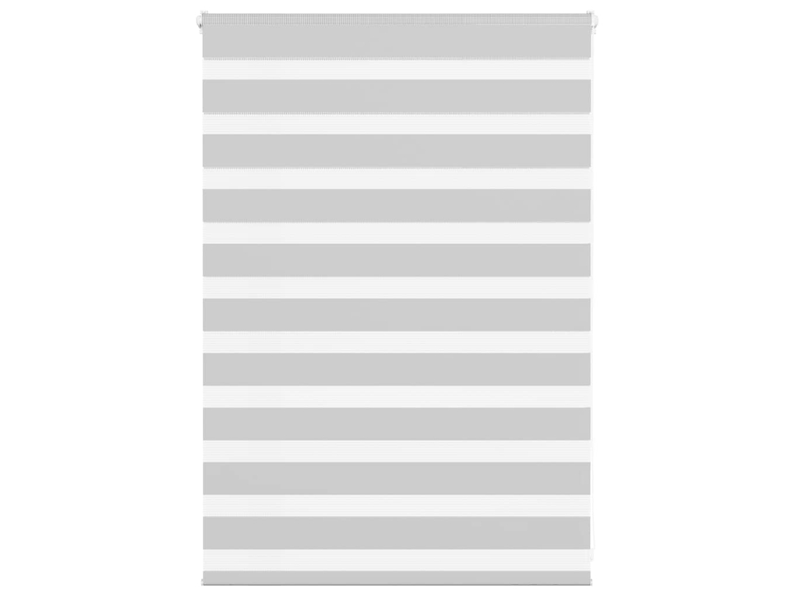 Vidaxl Cortina De Zebra 100x100 Cm Largura Do Tecido 95,9 Cm Poliéster