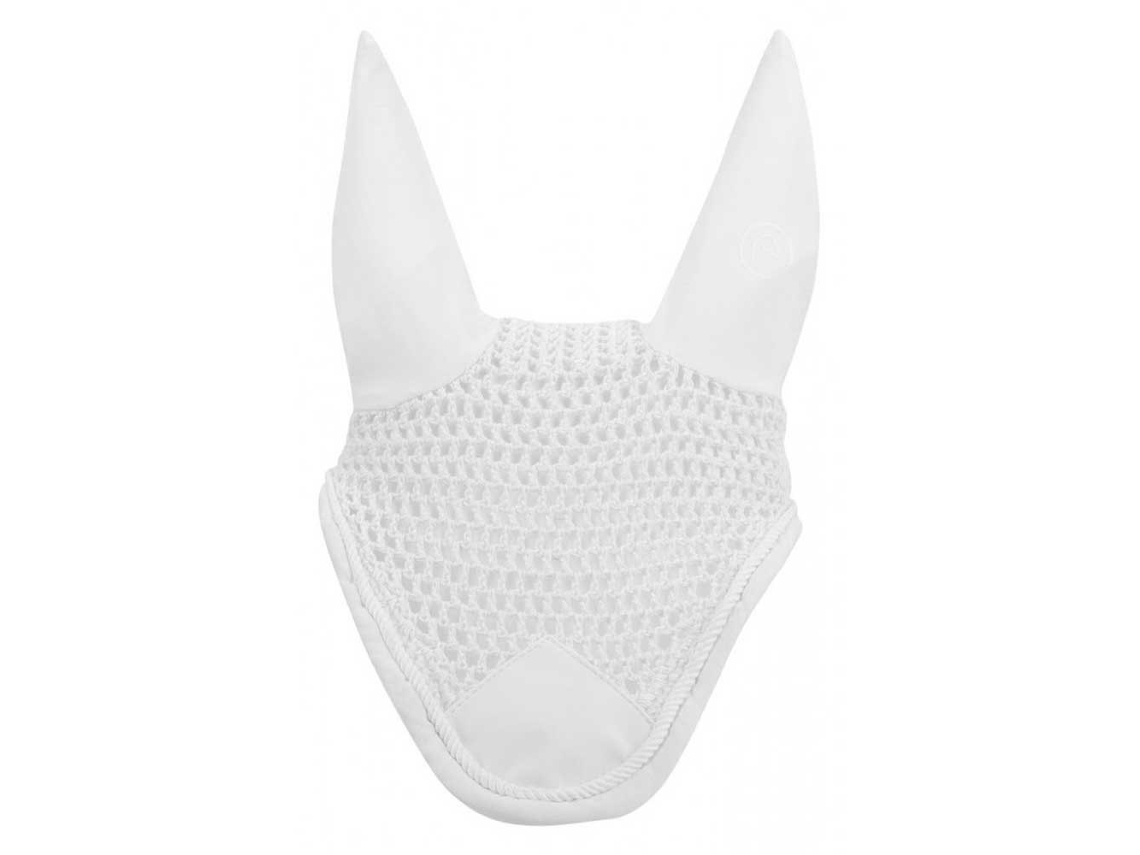 Capa de Orelha Anti-Mosca Polyfun Branco Fullequitheme