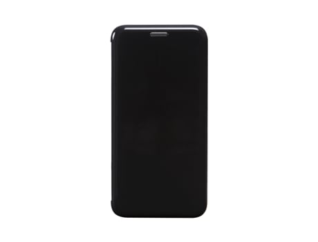 Capa Fólio Aba para Samsung Galaxy S10 Plus COLOR BLOCK Plástico com Porta-Cartões Preto