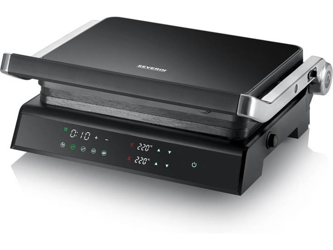 Grelhador Placas SEVERIN KG2399 (2000W - Preto)