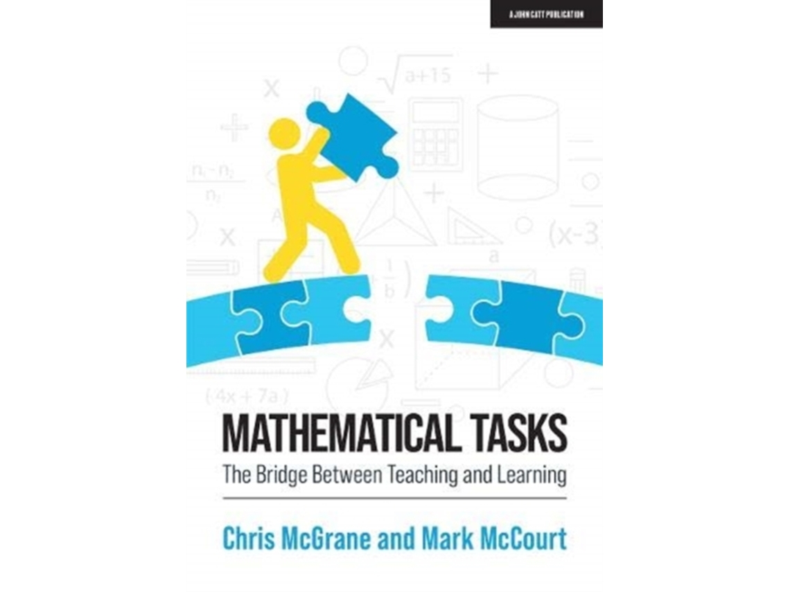 Livro Mathematical Tasks de Chris Mcgrane e Mark Mccourt (Inglês)
