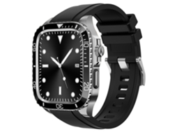 Bracelete para Apple Watch 45mm Prata XIAOMOYU