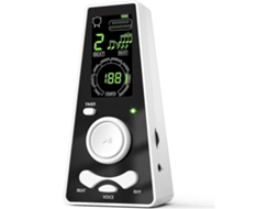 Metrônomo Digital Para Guitarra Piano Violino Branco