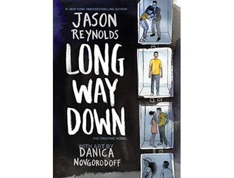 Livro Long Way Down de Jason Reynolds (Inglês)