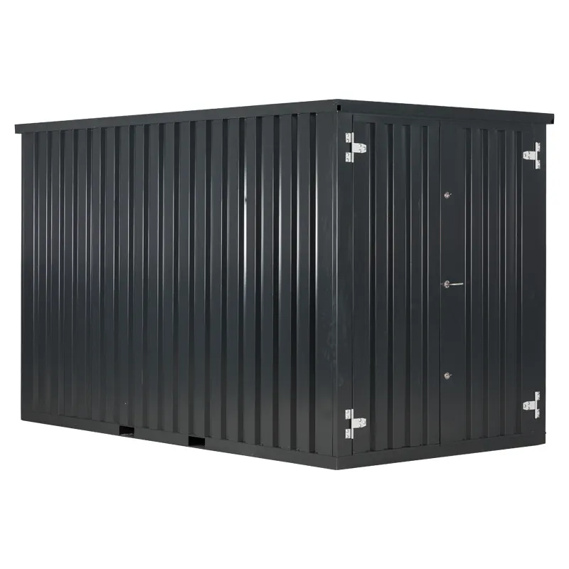 Abrigo FOCO 4X2 Porta Dupla Curto em Preto