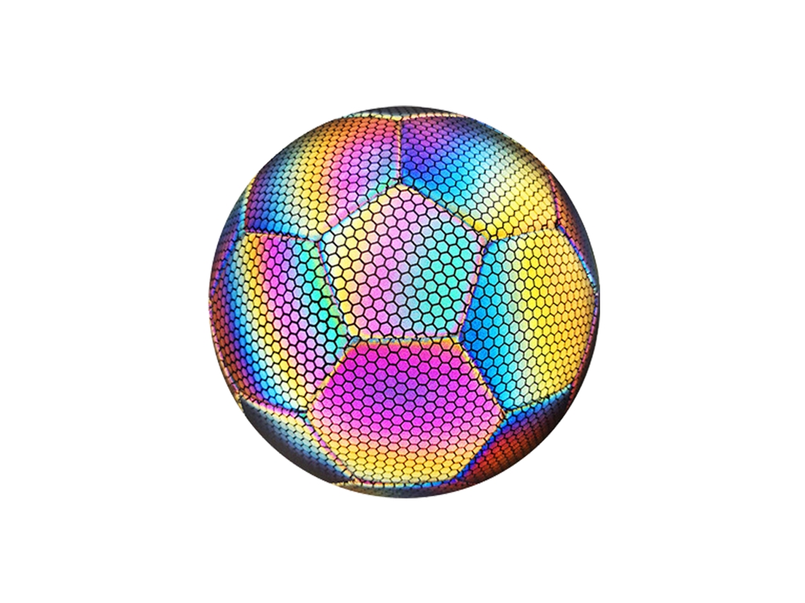 pelota de fútbol reflectante luminosa para entrenamiento e jogos normais | S/MARCA