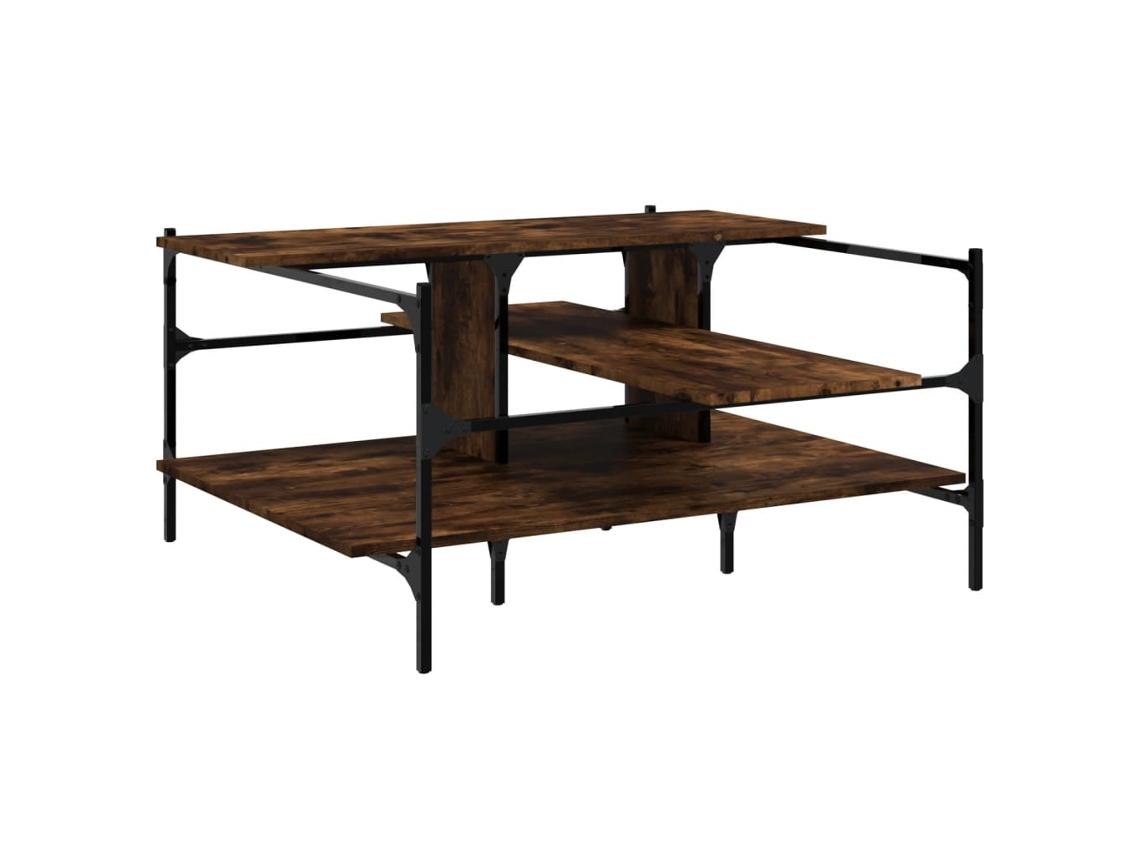 Coffee Table, Coffee Tables Vidaxl Marrom Madeira Processada (n/a)