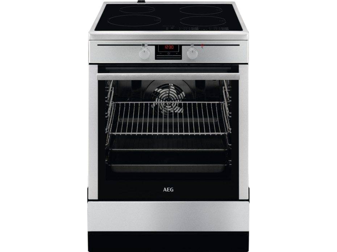 Fogão AEG CIB6646ABM (Outlet Grade B - 73 L - Elétrico de Indução - Inox)