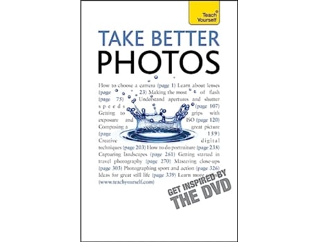 Livro Take Better Photos Teach Yourself de Lee Frost (Inglês)