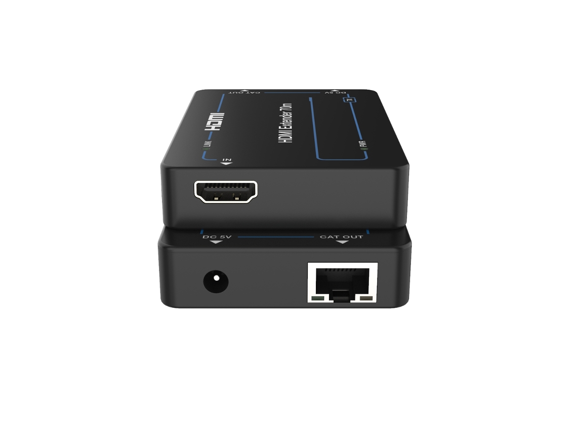 Extensor Hdmi Nördic 70m Cat6