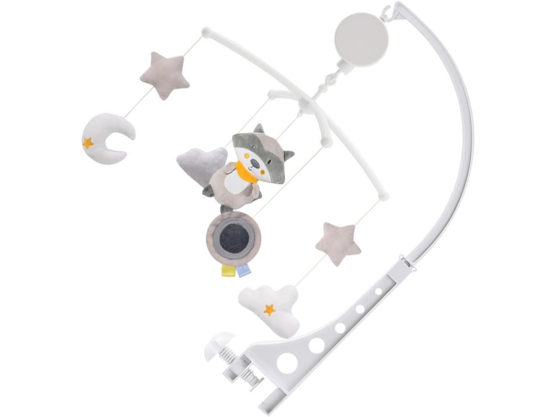 Sino Musical Giratório Para Berço, Menino Ou Menina, Brinquedo Para Pendurar, Sem Bateria