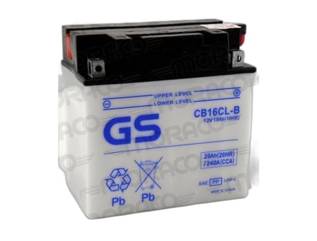 Bateria para Mota GS YUASA Cb16Cl-B