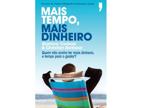 Livro Mais Tempo, Mais Dinheiro de Gustavo Cerbasi e C.Barbosa