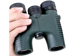 Binóculos 10x26 para Adultos Binóculos Compactos Mini Hd Telescópio de Alta Potência Presentes para Crianças Verde USHION