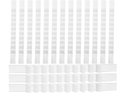 Lurelia Fita De Silicone Em Silicone E Autoadesiva Para O Seu Dia A Dia Pacote Com 100 Unidades