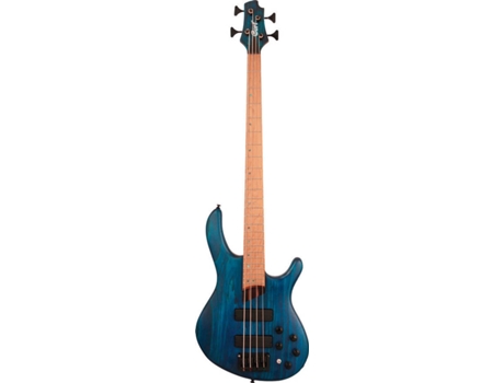 Baixo elétrico CORT B4 PLUS ASRM OPAB OPEN PORE AQUA BLUE