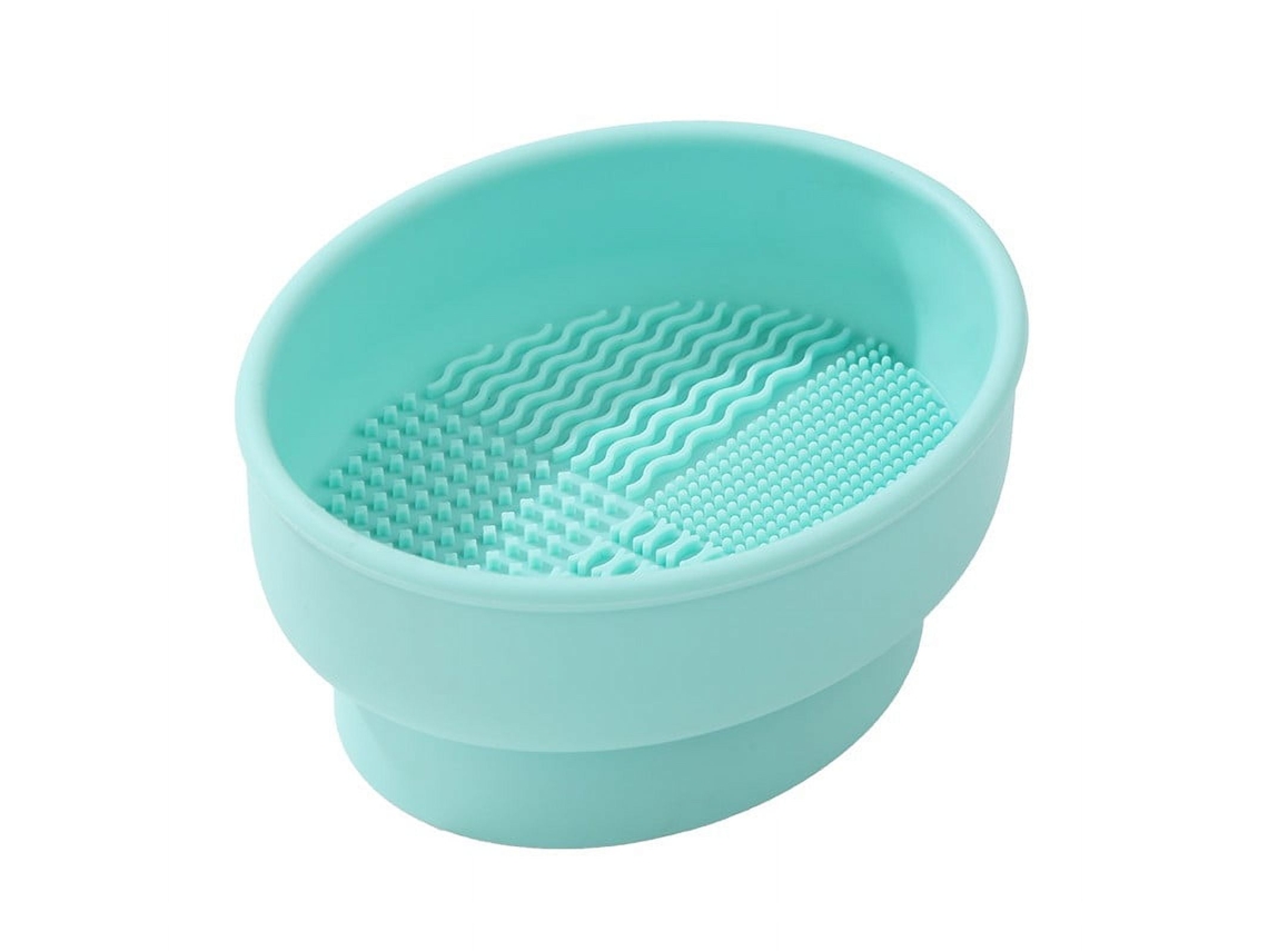 Pad de Limpeza de Pincel de Maquiagem 3 em 1 STELASPLEN