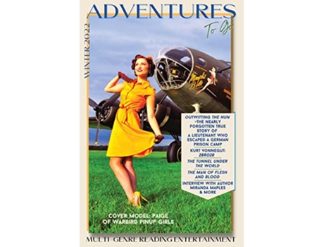 Livro Adventures to Go Book 6 de Kurt Vonnegut Darryle Purcell Pat OBrien (Inglês)