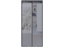 Para Porta, Tela Gaze, Sem De Furar, Decoração Casa, Fecho Velcro, E R