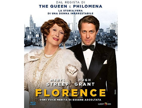 Blu-Ray Florence Foster Jenkins Italiano