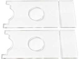 220 Insertos Roscados de Latão Recartilado de Diferentes Tamanhos para Modelos de Resina, Insert Porca
