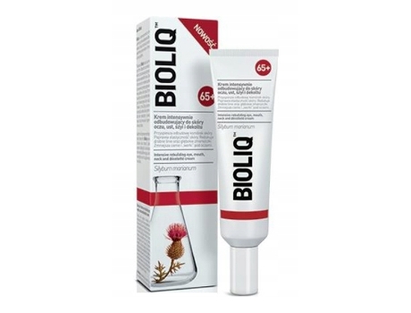 Renovador Intenso Bioliq 65 Para Olhos, Pescoço E Decote, 30 Ml. Aflofarm