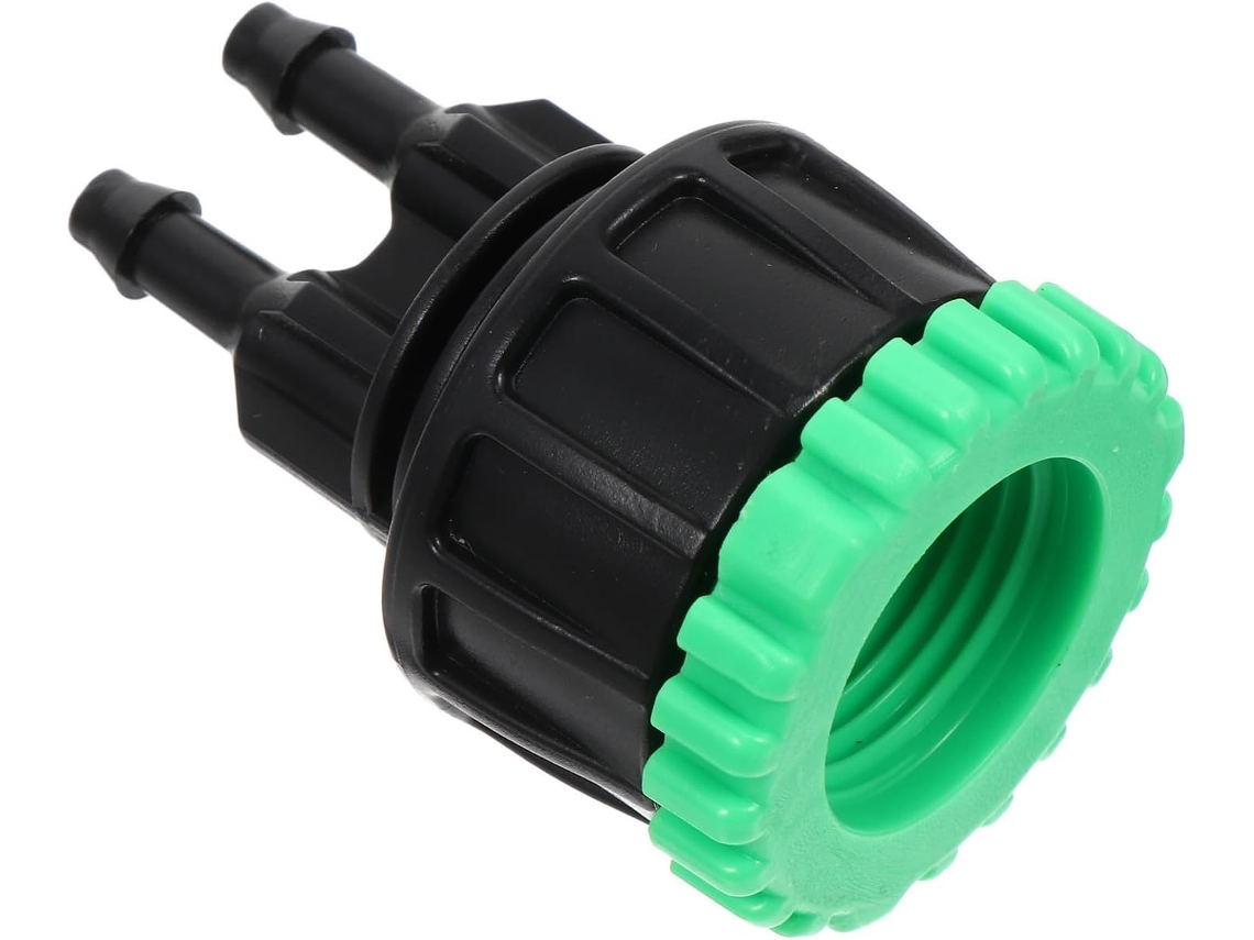 Conjunto De 10 Peças Conexões Plástico Preto Para Mangueira Jardim,
