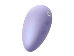 Vibrador Anal Cassini Preto BLUSH Wellness (Roxo - Silicone - Ø 5,1 cm)
