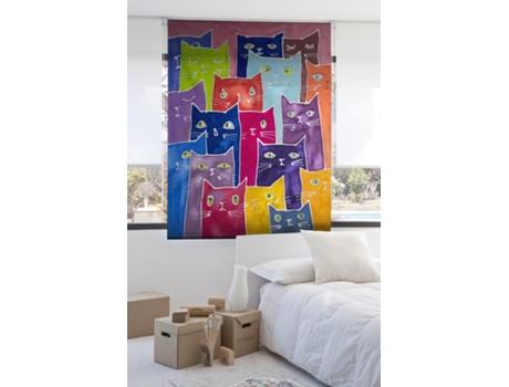 Estor de Rolo ESTORALIS Impressão Digital Translúcido ( 150 X 175 Cm)