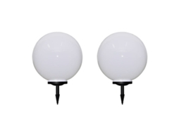 Garden Lamp, Garden Lamps Vidaxl Branco Plástico (50 Cm)
