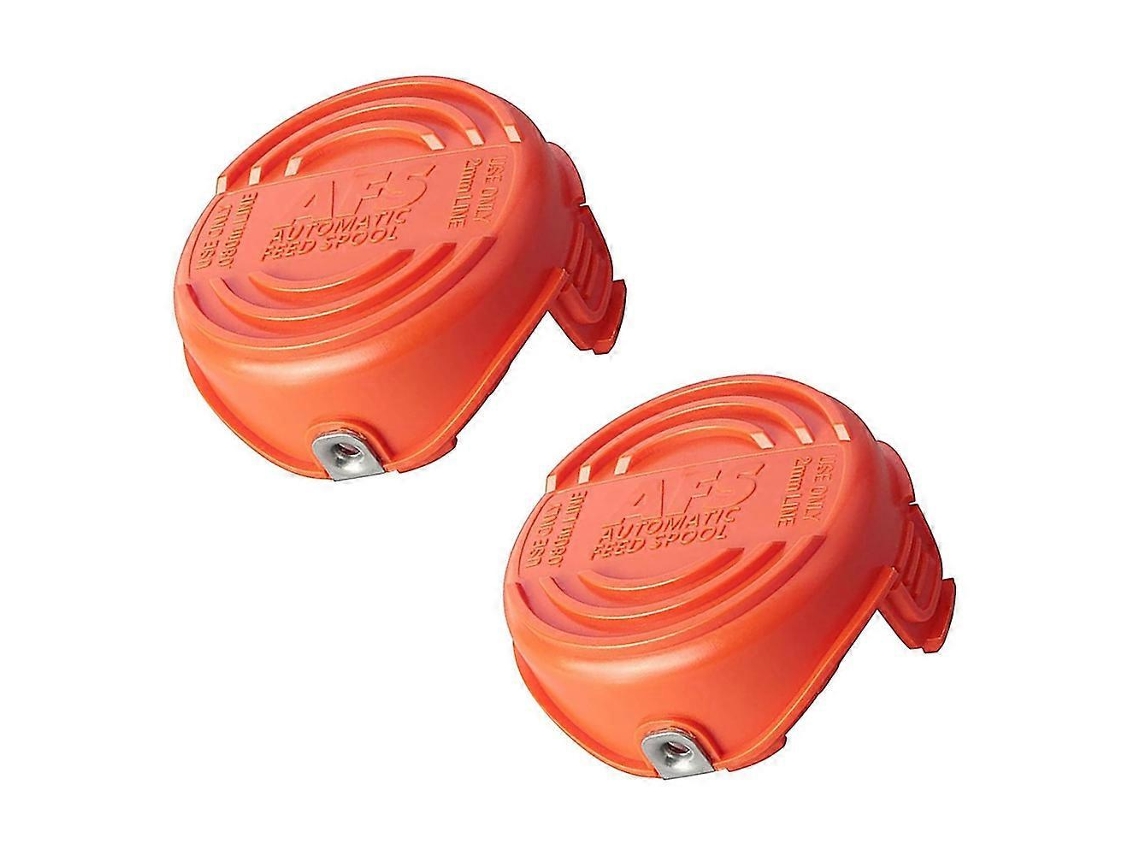 Tampa do Carretel para Cortador de Grama Black Decker Gh3000 Gh3000R LST540 N3N com 2 peças