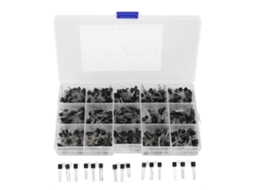 Kit de Transistores NPN PNP 600 Peças TO-92 2N2222 S9018 2N3904 com S/MARCA