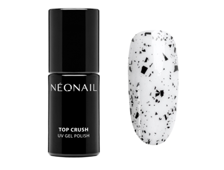 Professional Glossy Black Hybrid Top Coat, 7.2 Ml Neonail