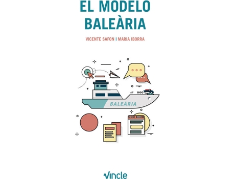 Livro El Modelo Baleària de Vicente Safón Cano (Espanhol)
